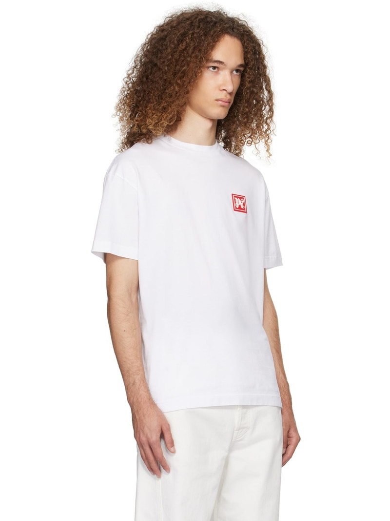 White Ski Club Classic T-Shirt 2