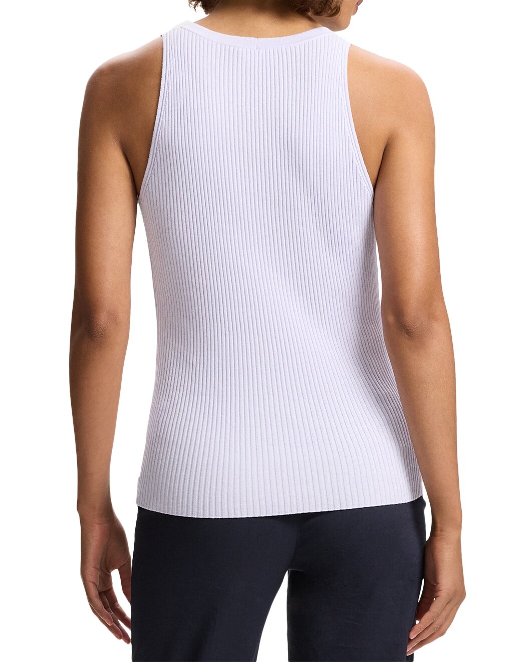Theory Slim Rib Sweater Vest - 2
