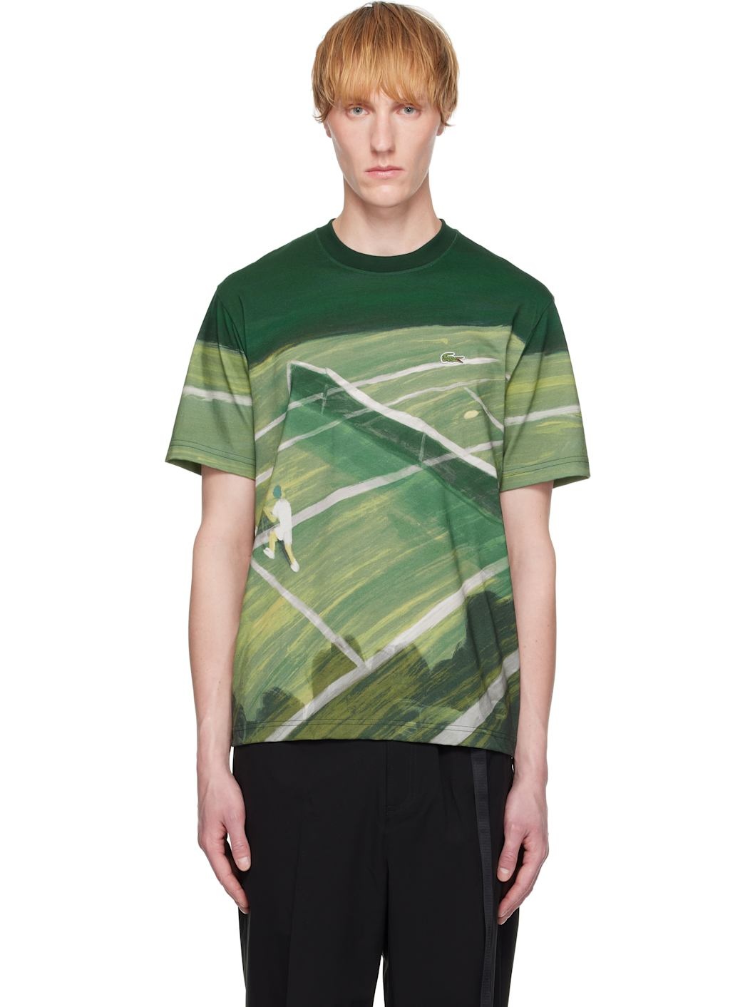 Green Graphic Classic Fit T-shirt - 1