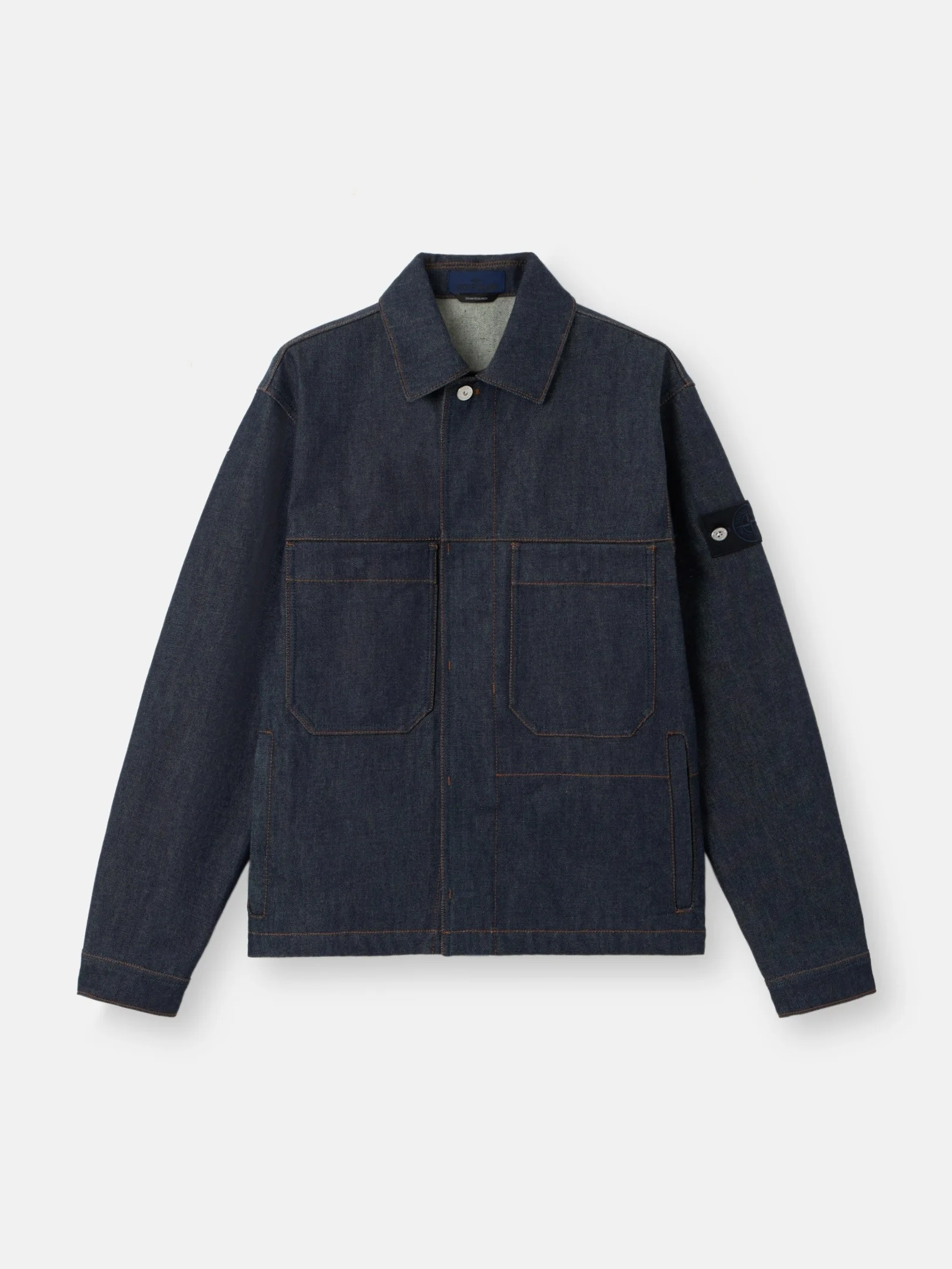 4100006 INDIGO DENIM-RAW - 1