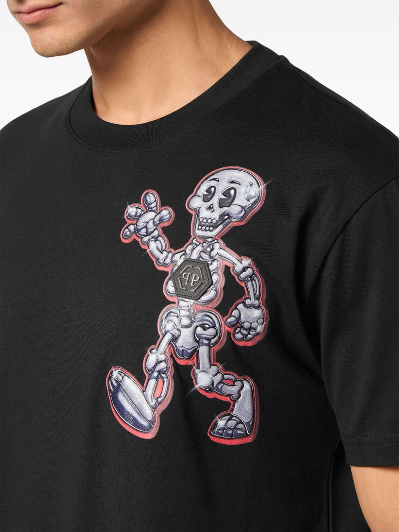 Skully Gang cotton T-shirt 5