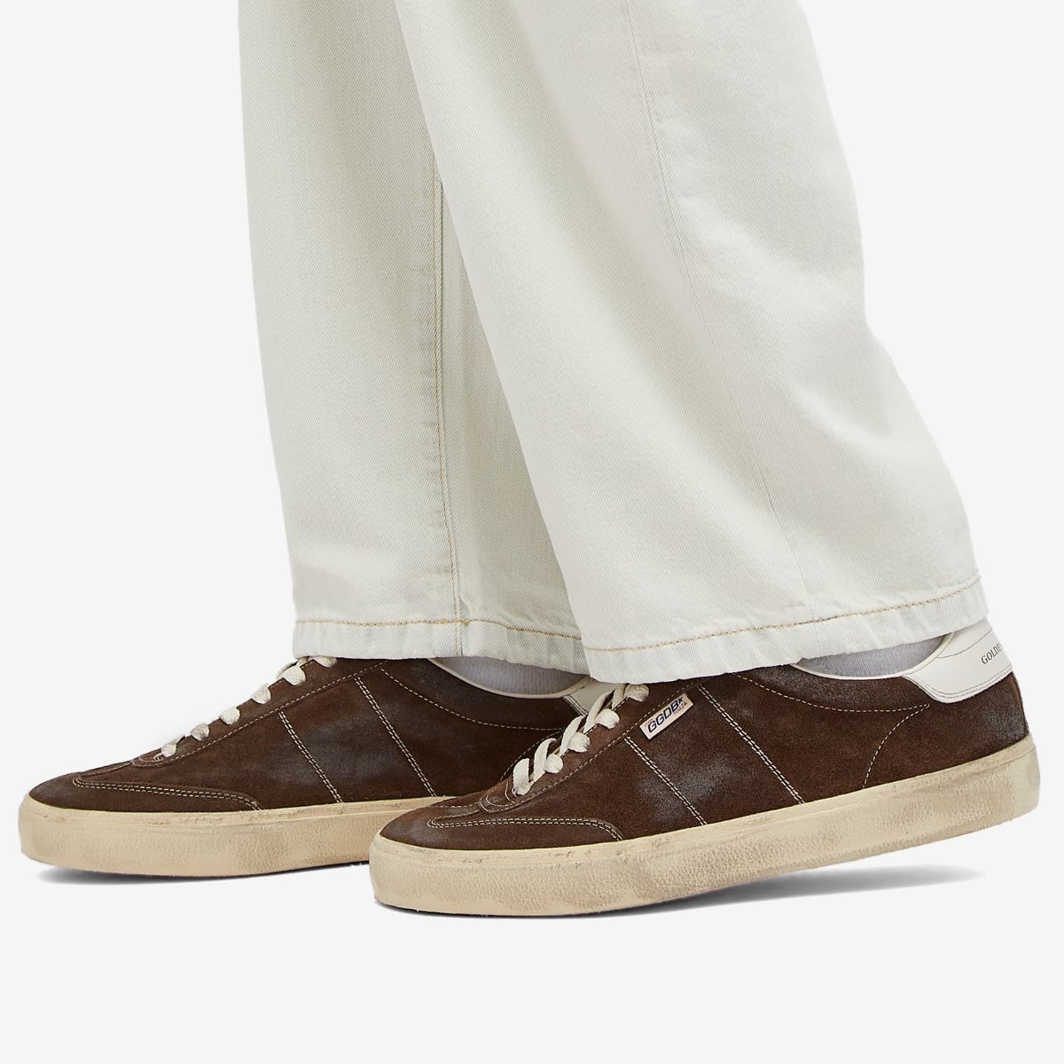 Golden Goose Golden Goose Soul Star Suede Sneaker