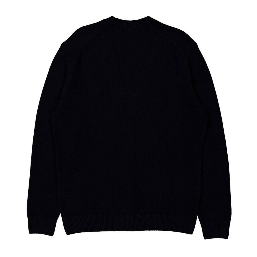 Maison Kitsune Fox Head Patch Lambswool Cardigan - 7