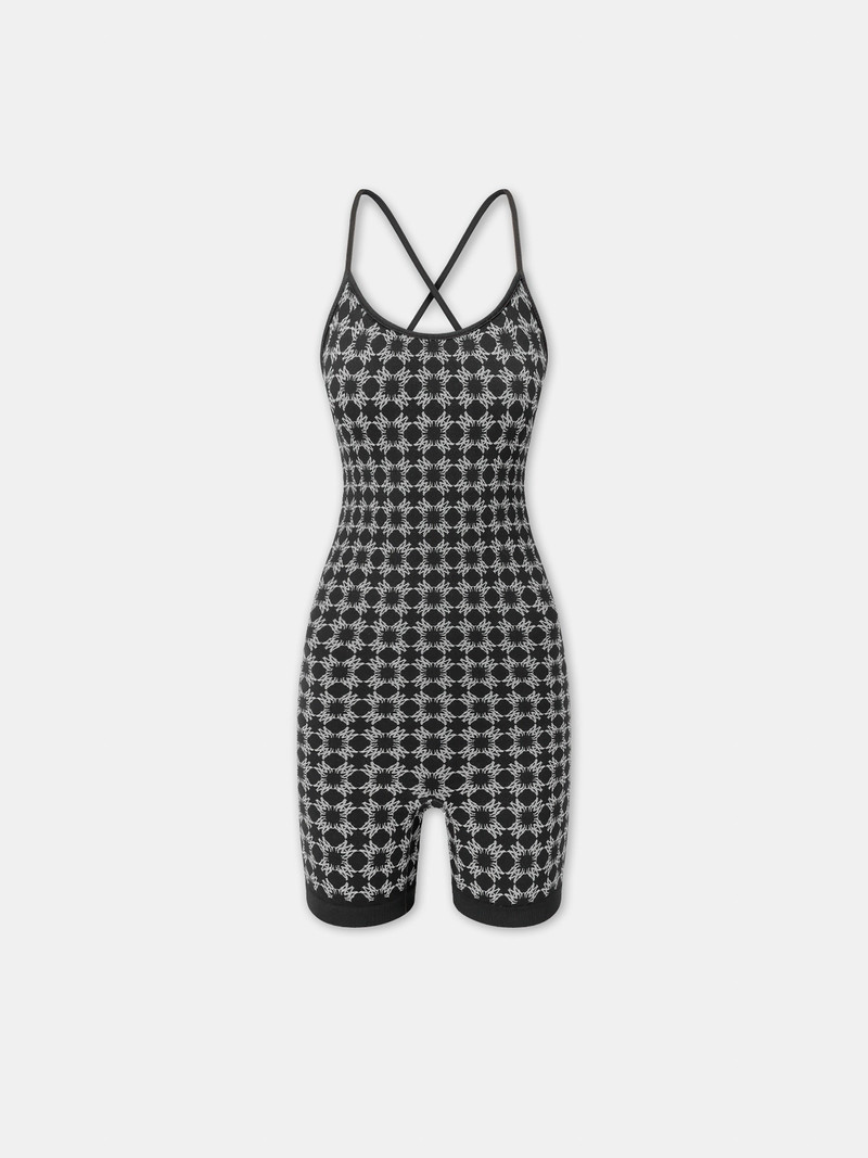 WOMEN'S MA QUAD SEAMLESS ROMPER - 1