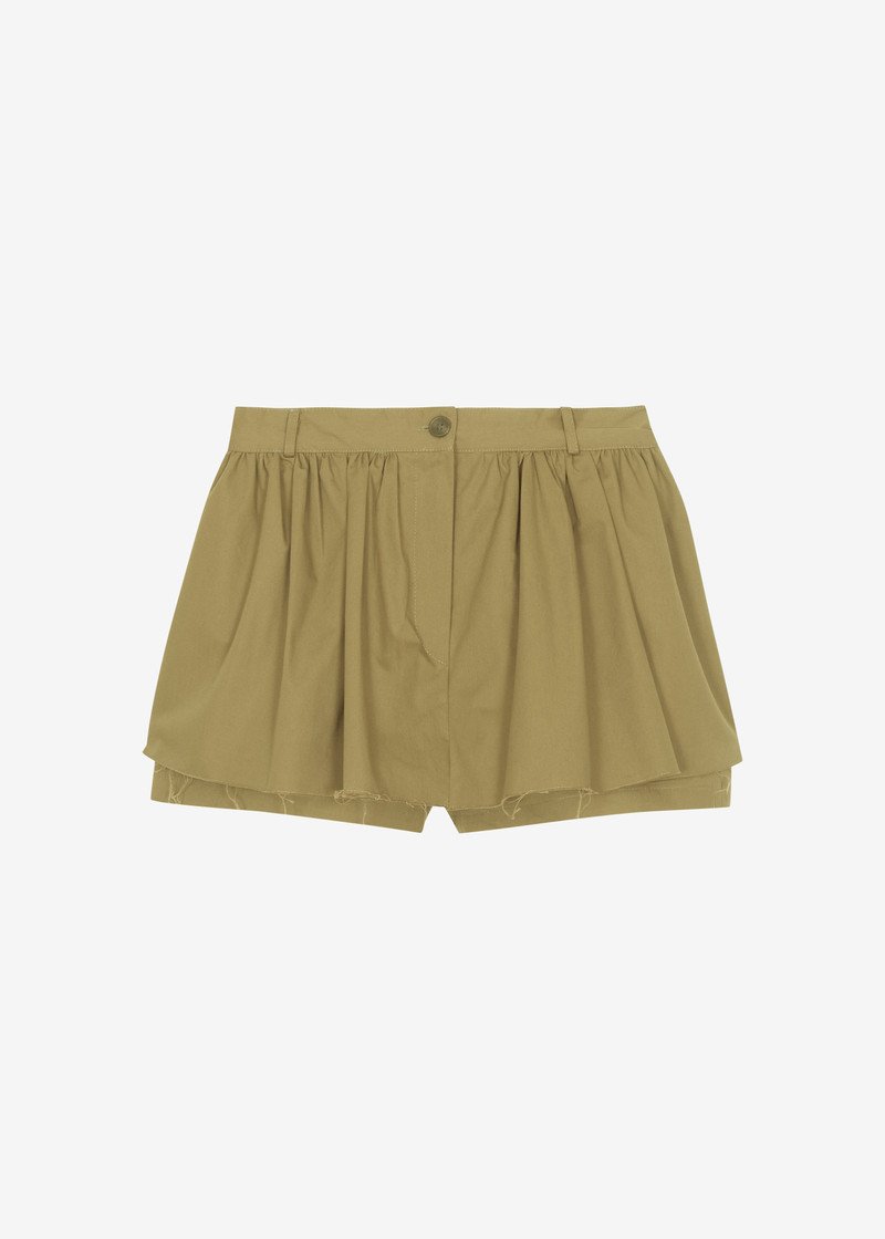 Raheny Mini Skort - Olive 1