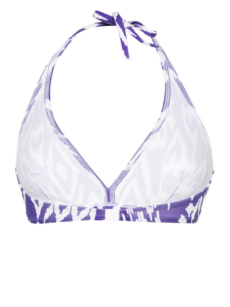 ERES Storm full-cup triangle bikini top outlook