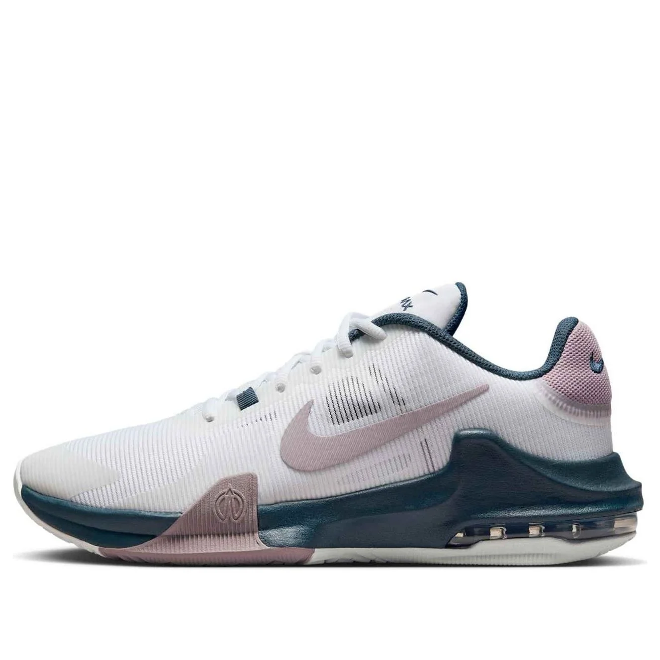 Nike Air Max Impact 4 'White Navy Light Violet Ore' DM1124-102 - 1
