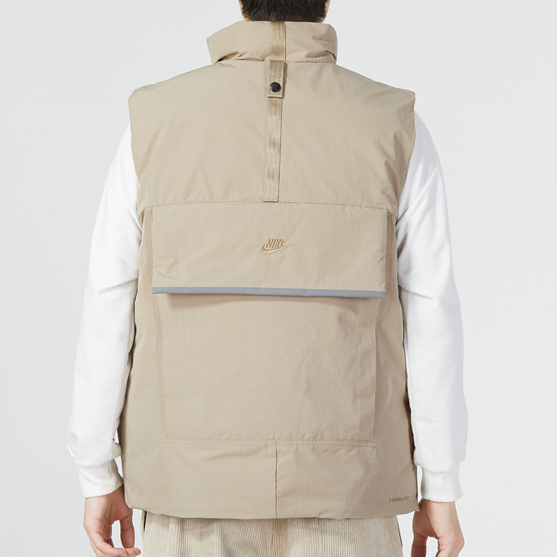 Nike Sportswear Therma-Fit Tech Pack Insulated Vest 'Khaki' DQ4305-247 - 4