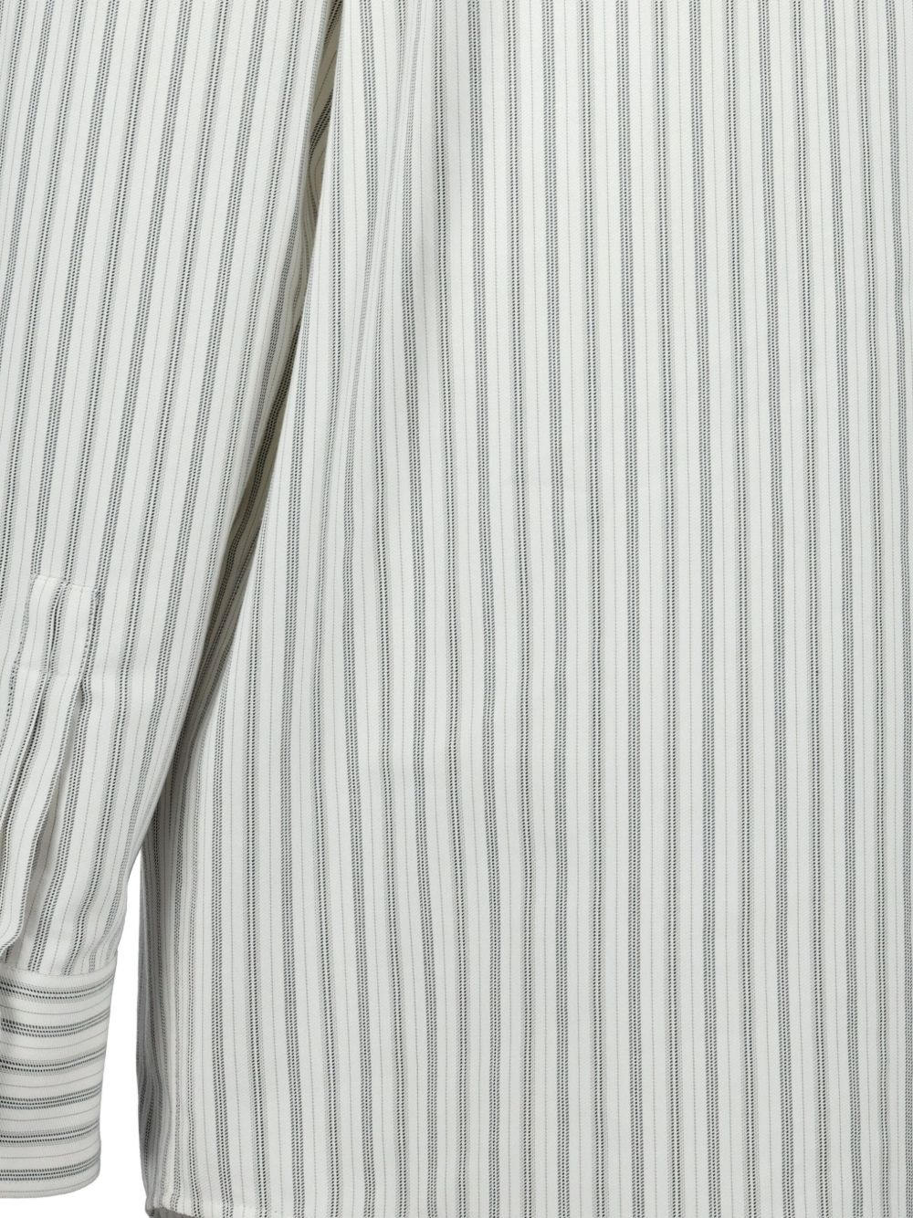 striped cotton shirt - 4