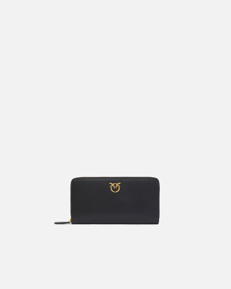ZIP-AROUND LEATHER PURSE 1