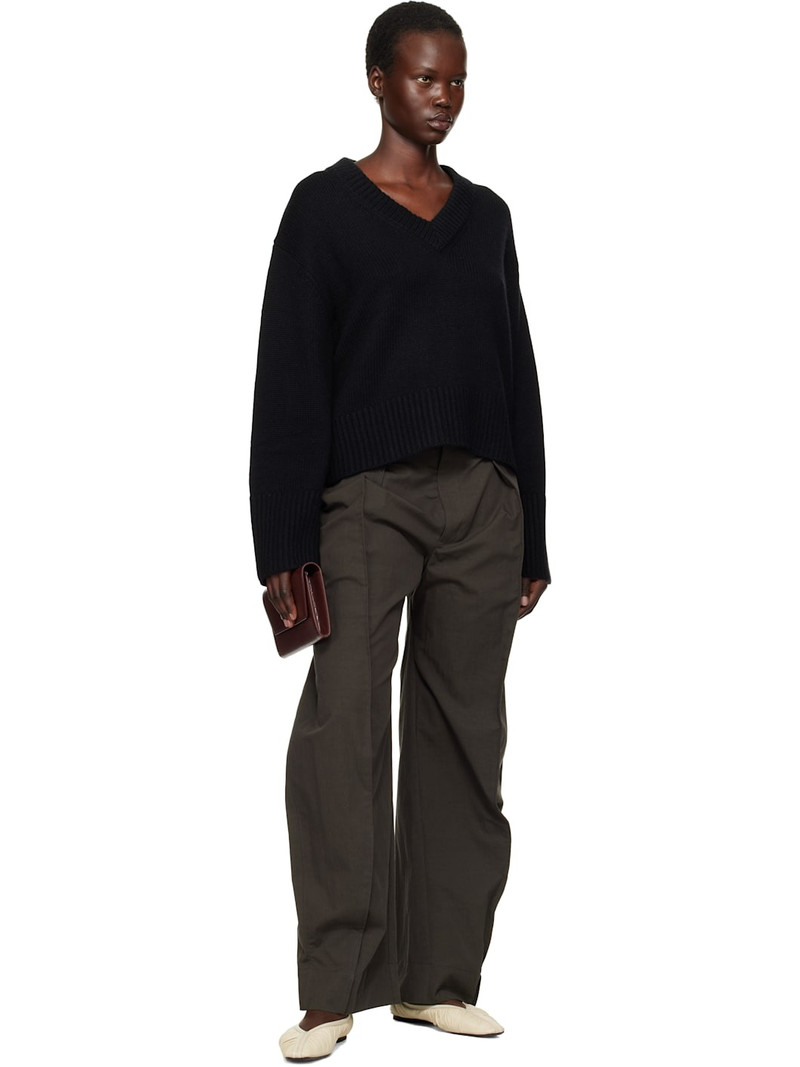 LISA YANG Black Aletta Sweater outlook