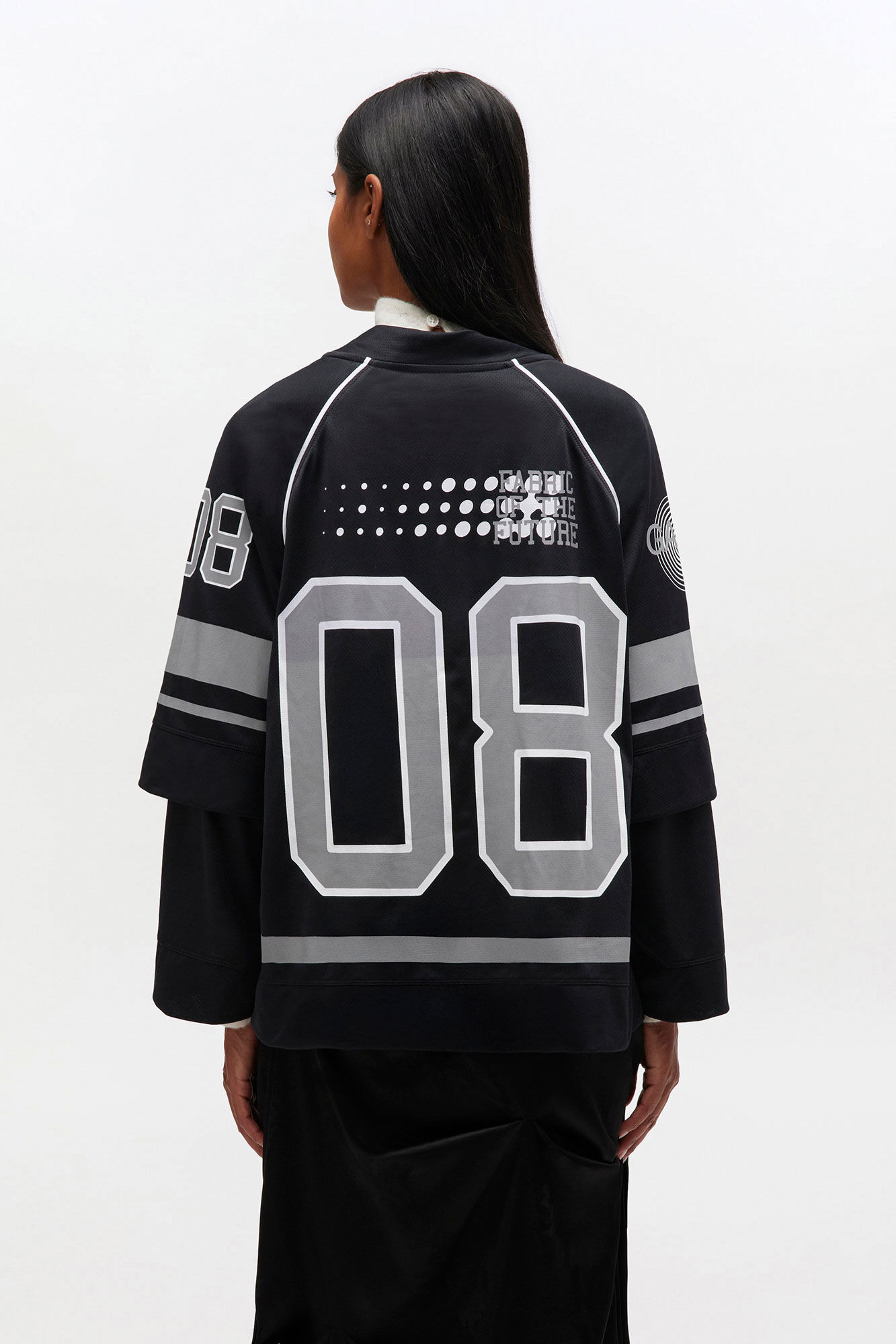 BLACK CYCORA LONG SLEEVE - 4