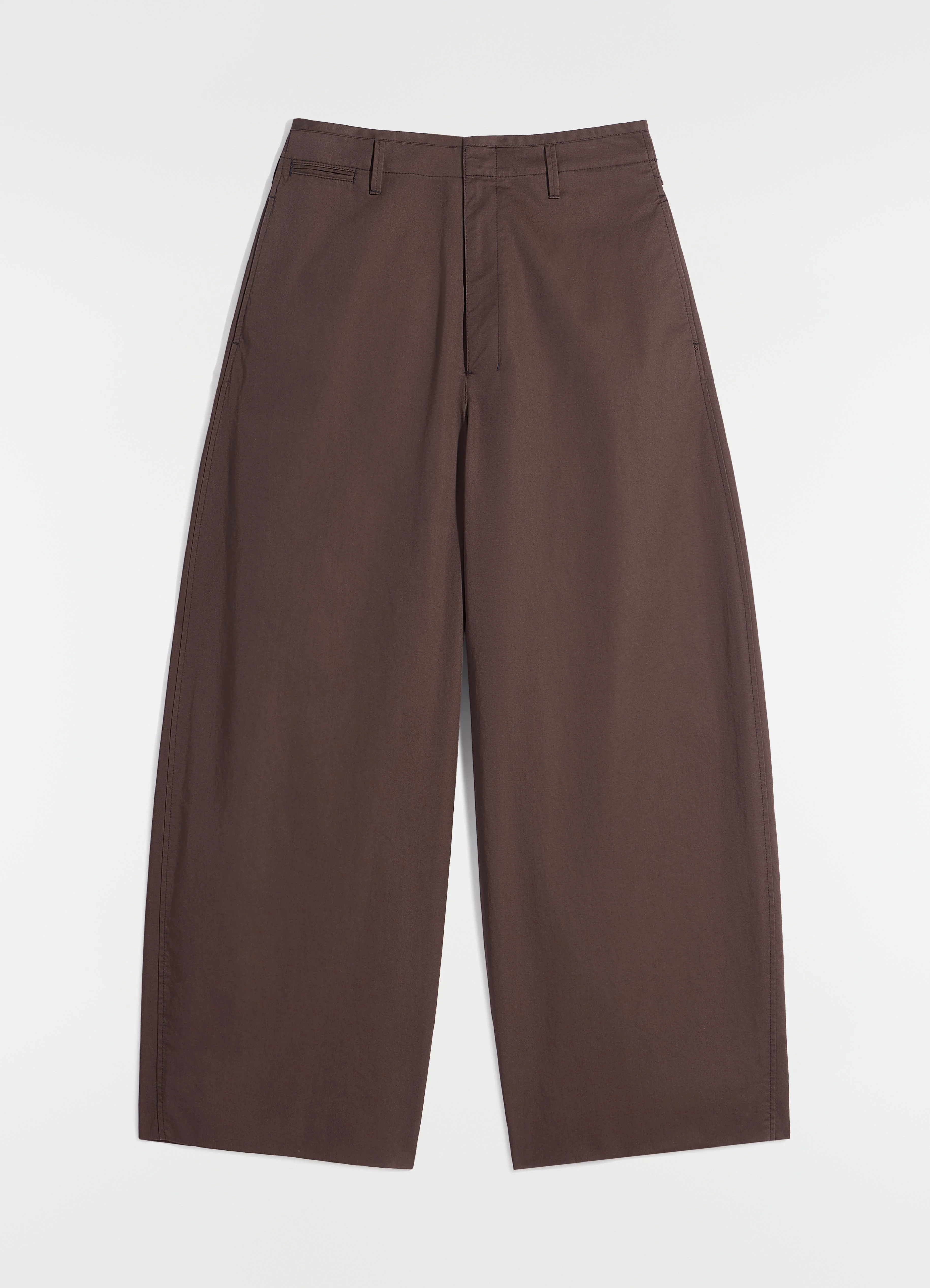 LARGE CHINO IN COTTON TWILL - 1