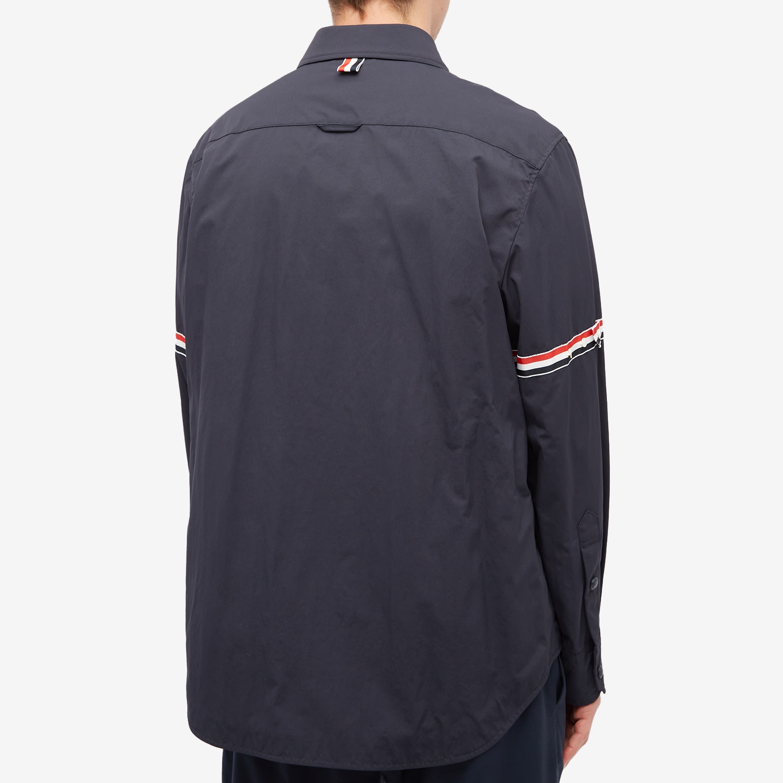 Thom Browne Taped Arm Shirt Jacket - 3