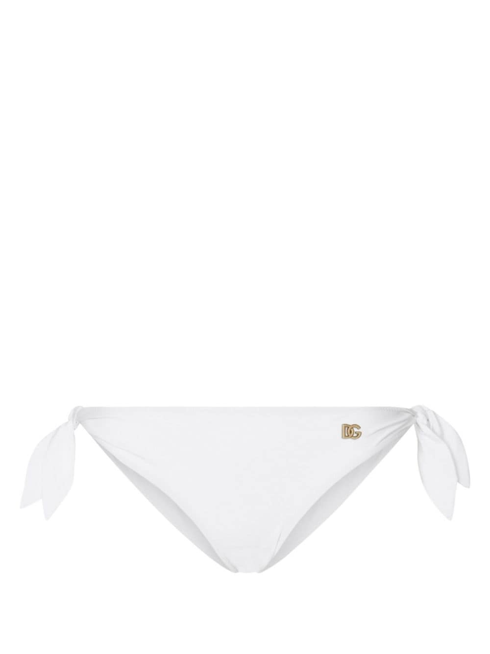 logo-plaque bikini bottom - 1