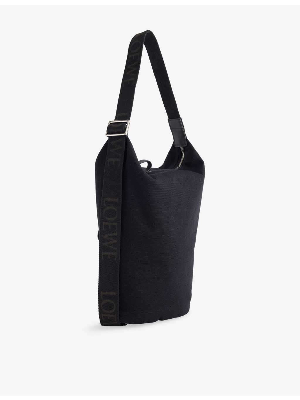 Flex Loop Small Cotton Shoulder Bag - 5