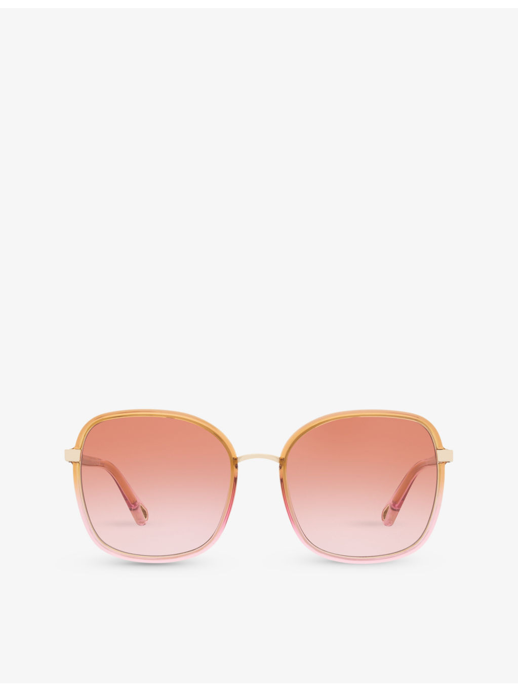 CH0031S square-frame acetate sunglasses - 1