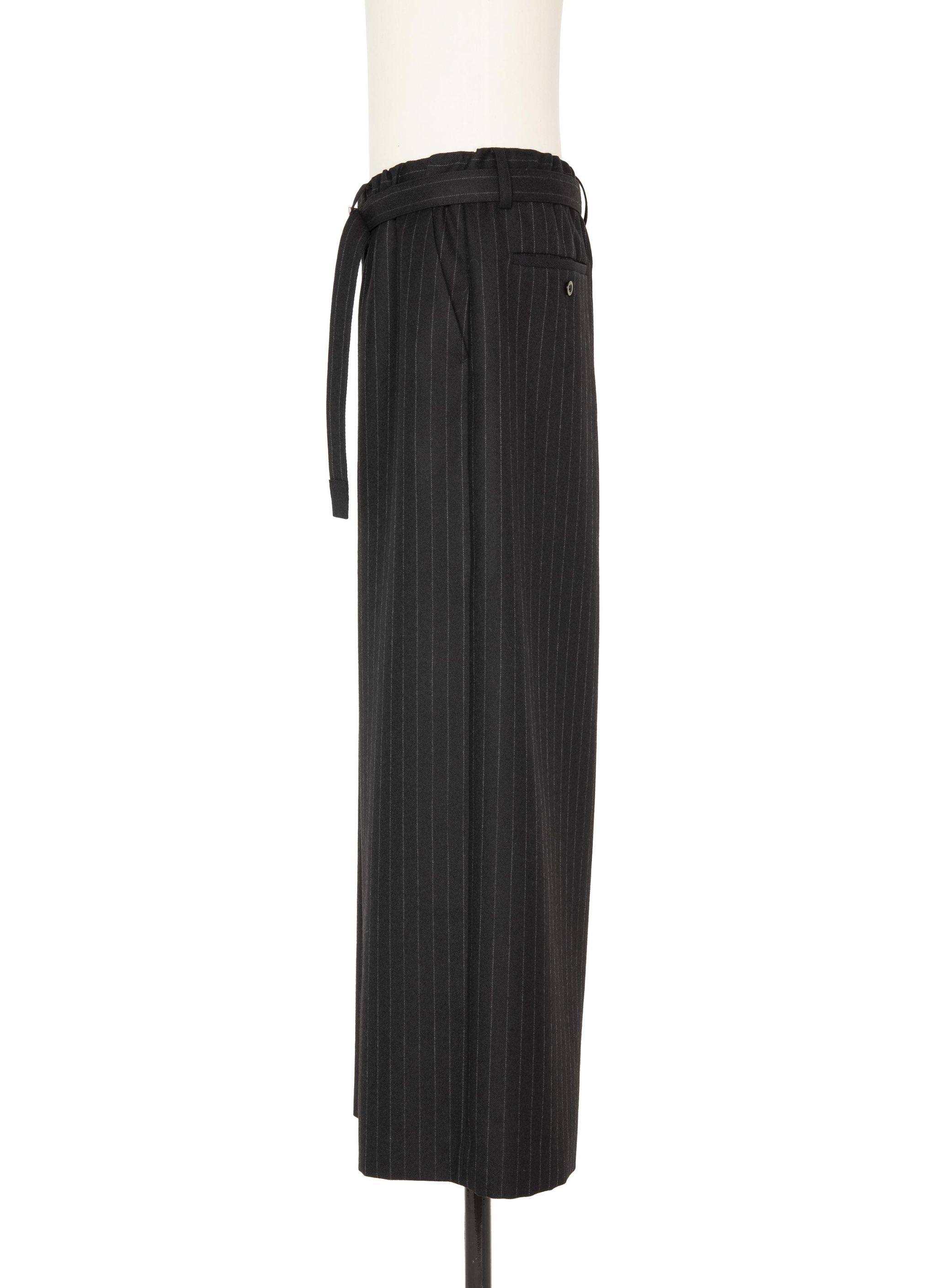 Chalk Stripe Pants - 3