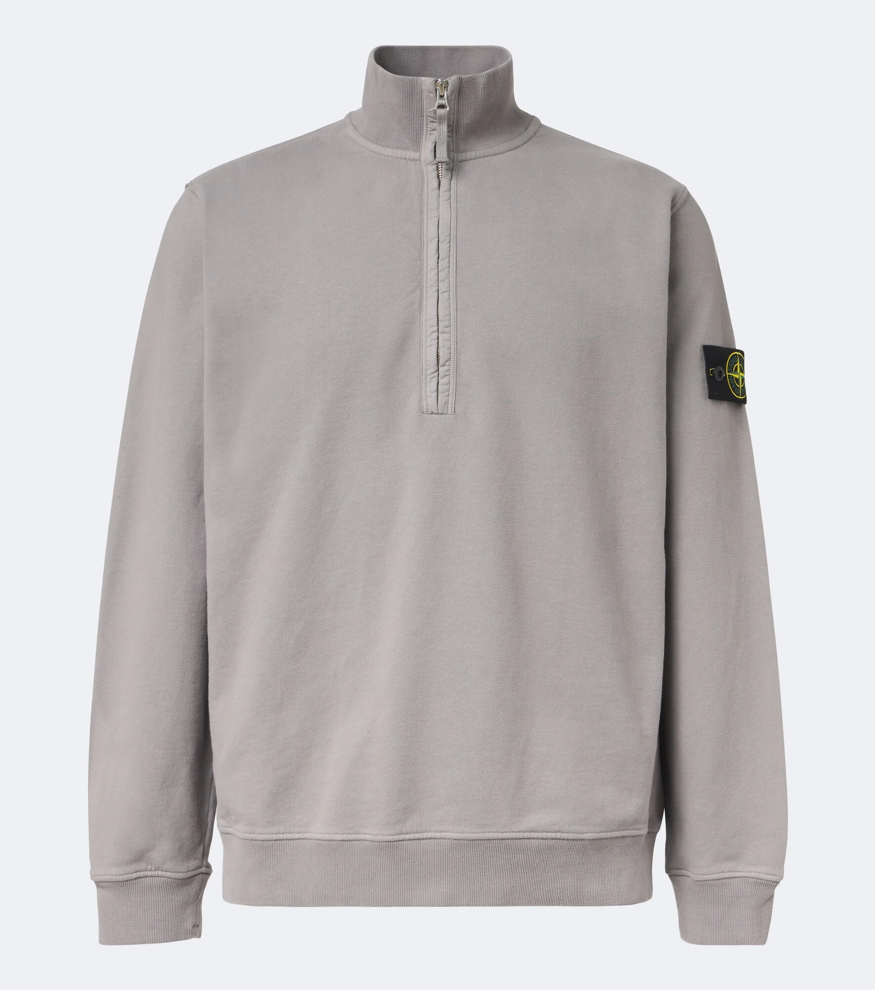 Compass cotton fleece sweatshirt - 1