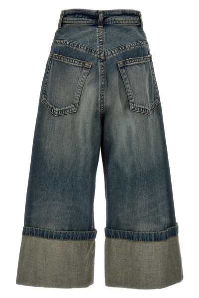 Maison MIHARAYASUHIRO 'Roll-Up' jeans outlook