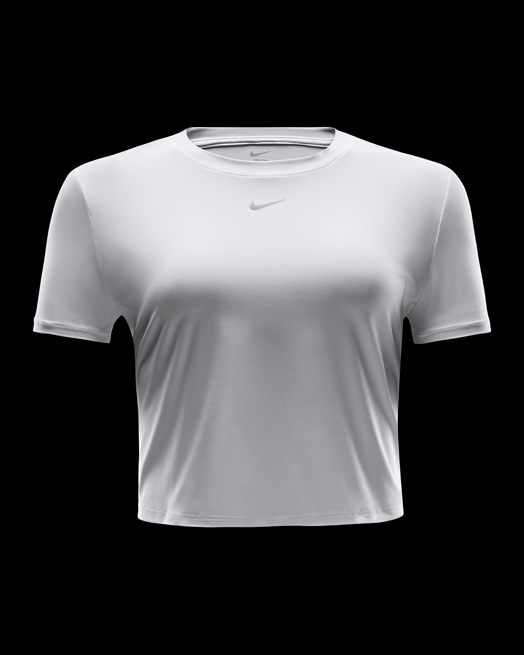 Nike One Classic Women's Dri-FIT Short-Sleeve Cropped Top - 6