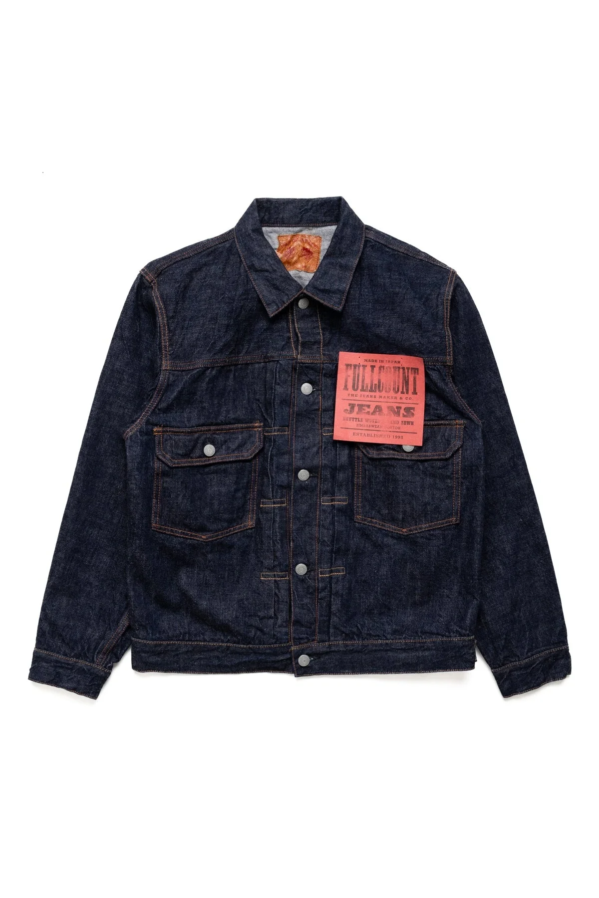 2102W Double Flap Pocket Denim Jacket - 1