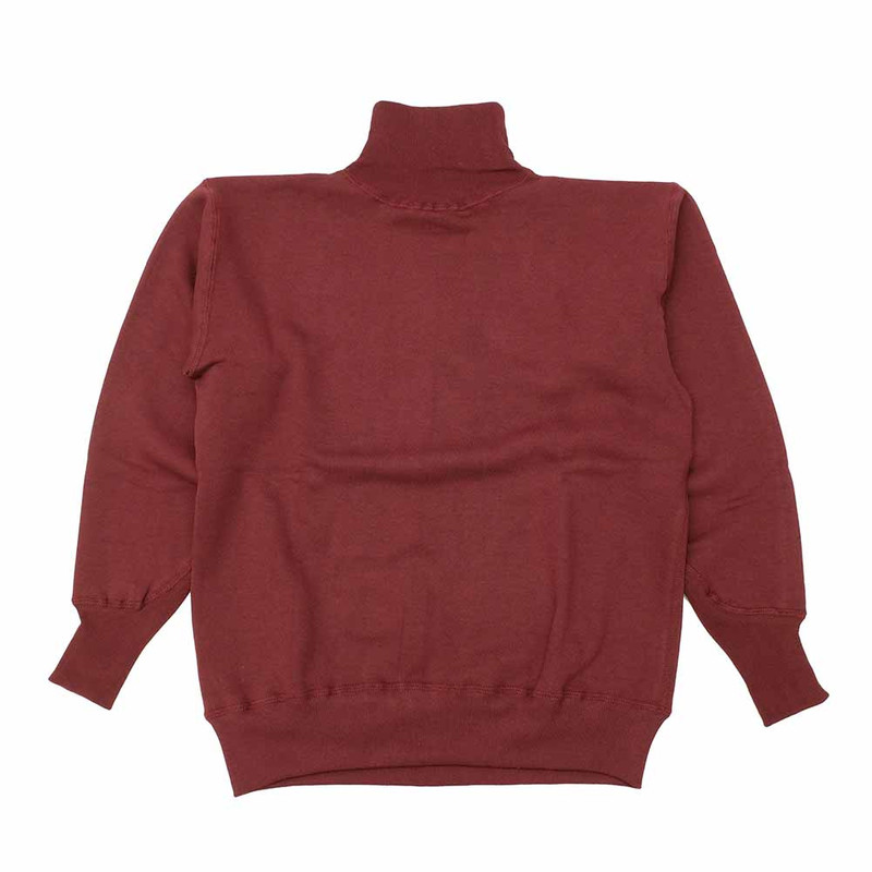 Lot.468 - Mock Turtleneck Sweat - 468HN-25 1