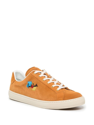 Paul Smith Hansen paint-splatter sneakers outlook