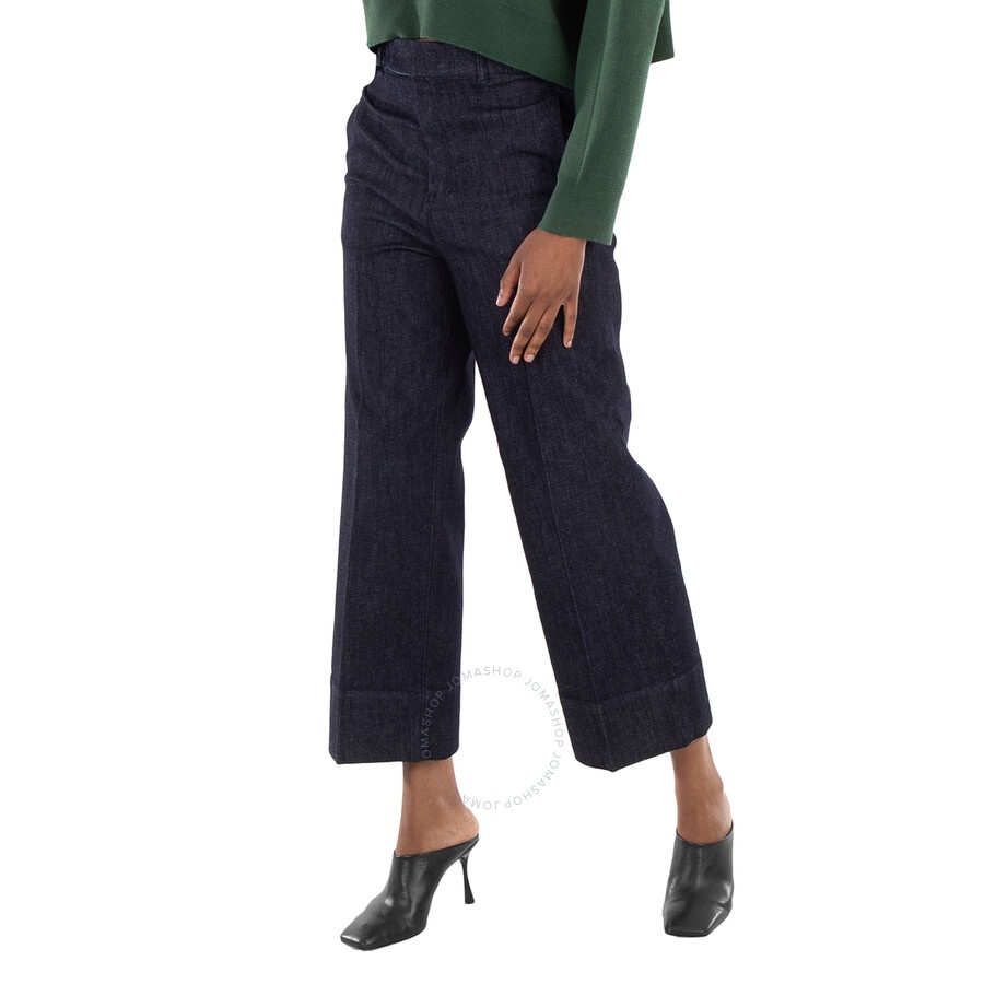 Max Mara Dahlia Flared Denim Trousers - 3