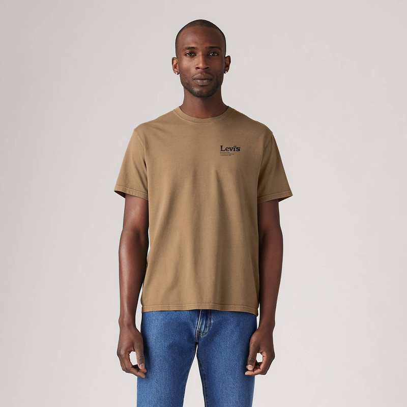 RELAXED FIT SHORT SLEEVE GRAPHIC T-SHIRT 2