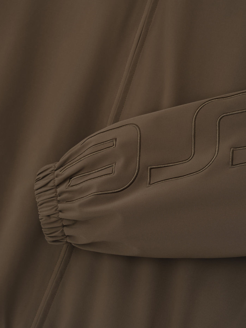 ESSENTIALS Womens Active Trace Full Zip Track Jacket outlook