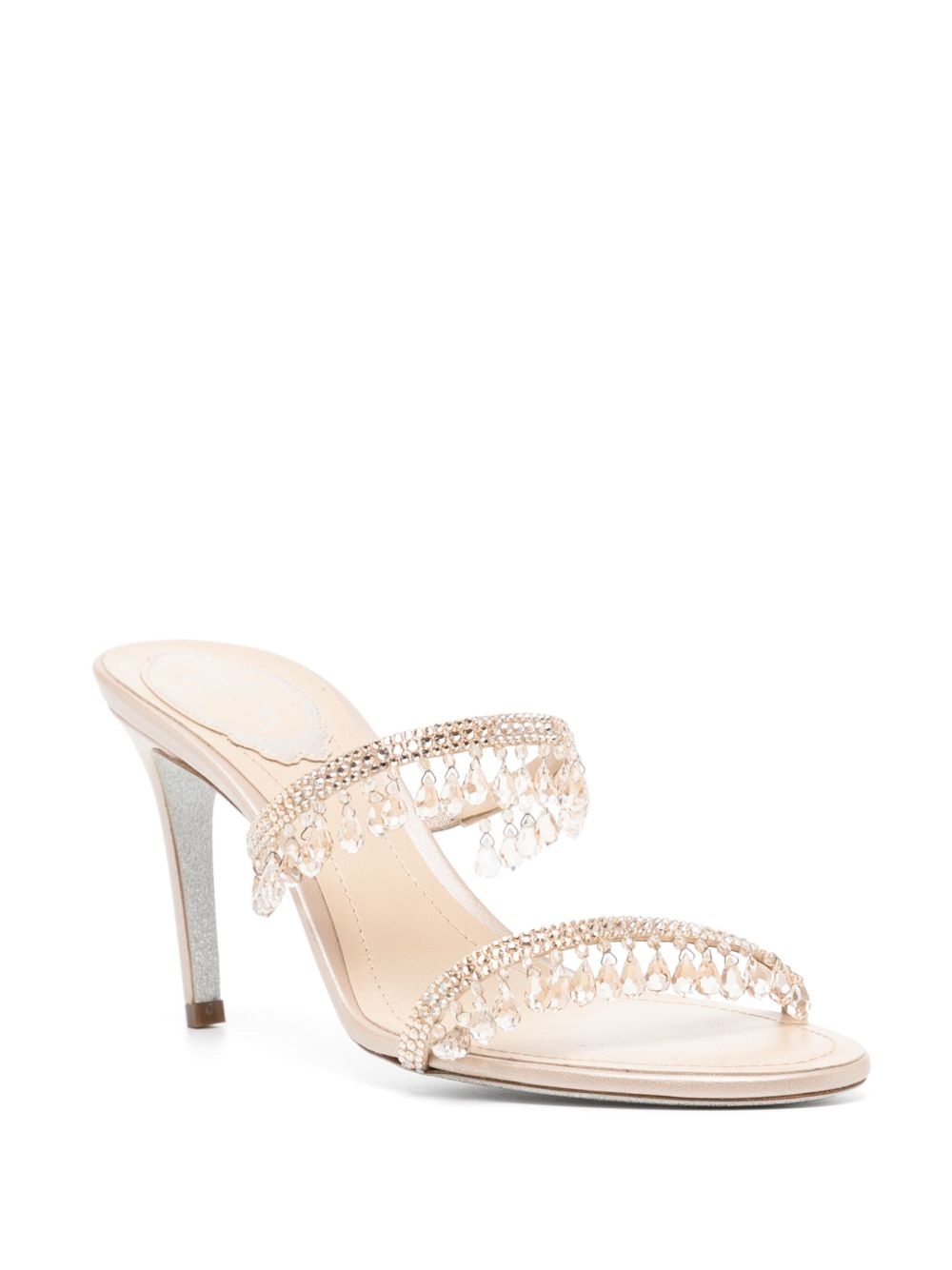 90mm chandelier sandals - 2