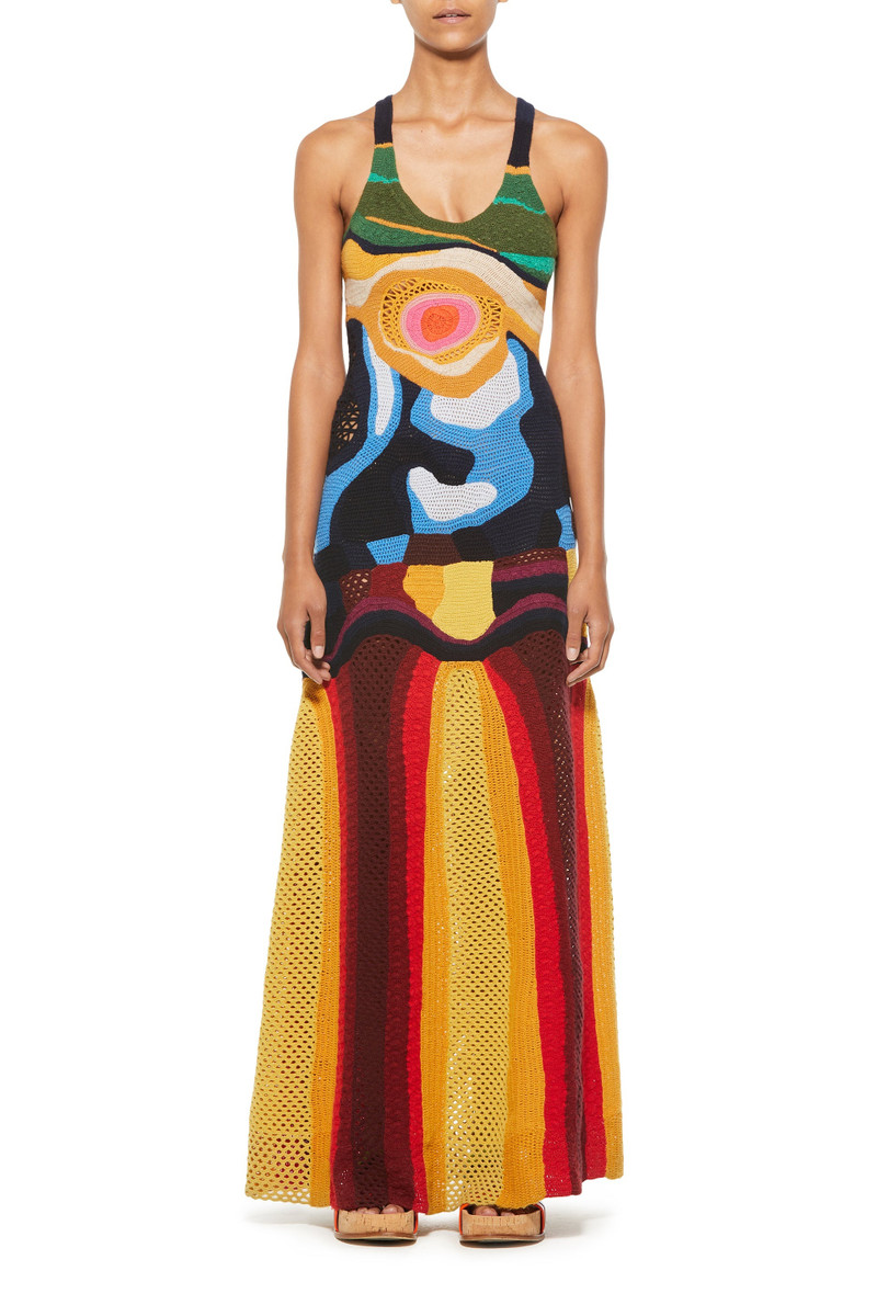 Tamra Dress in Cashmere 3