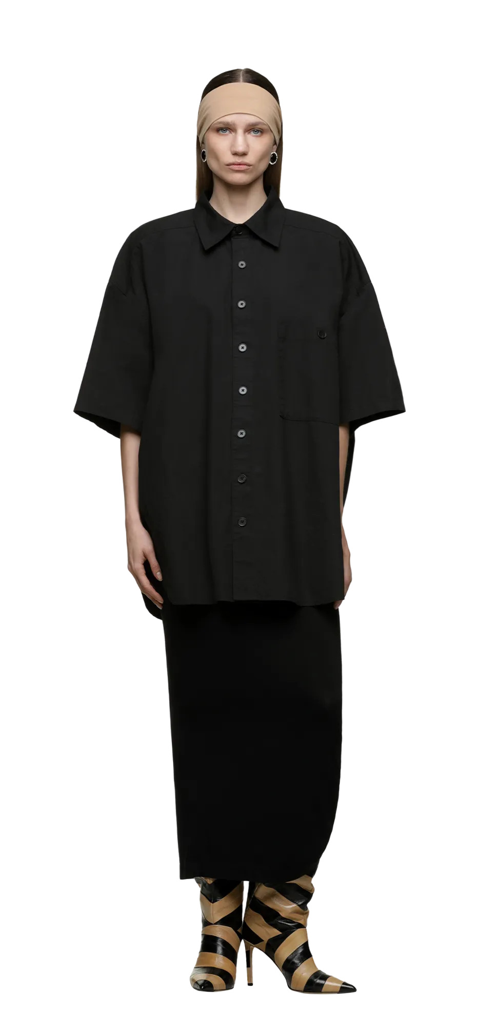 DUPER SS SHIRT BLACK - 4