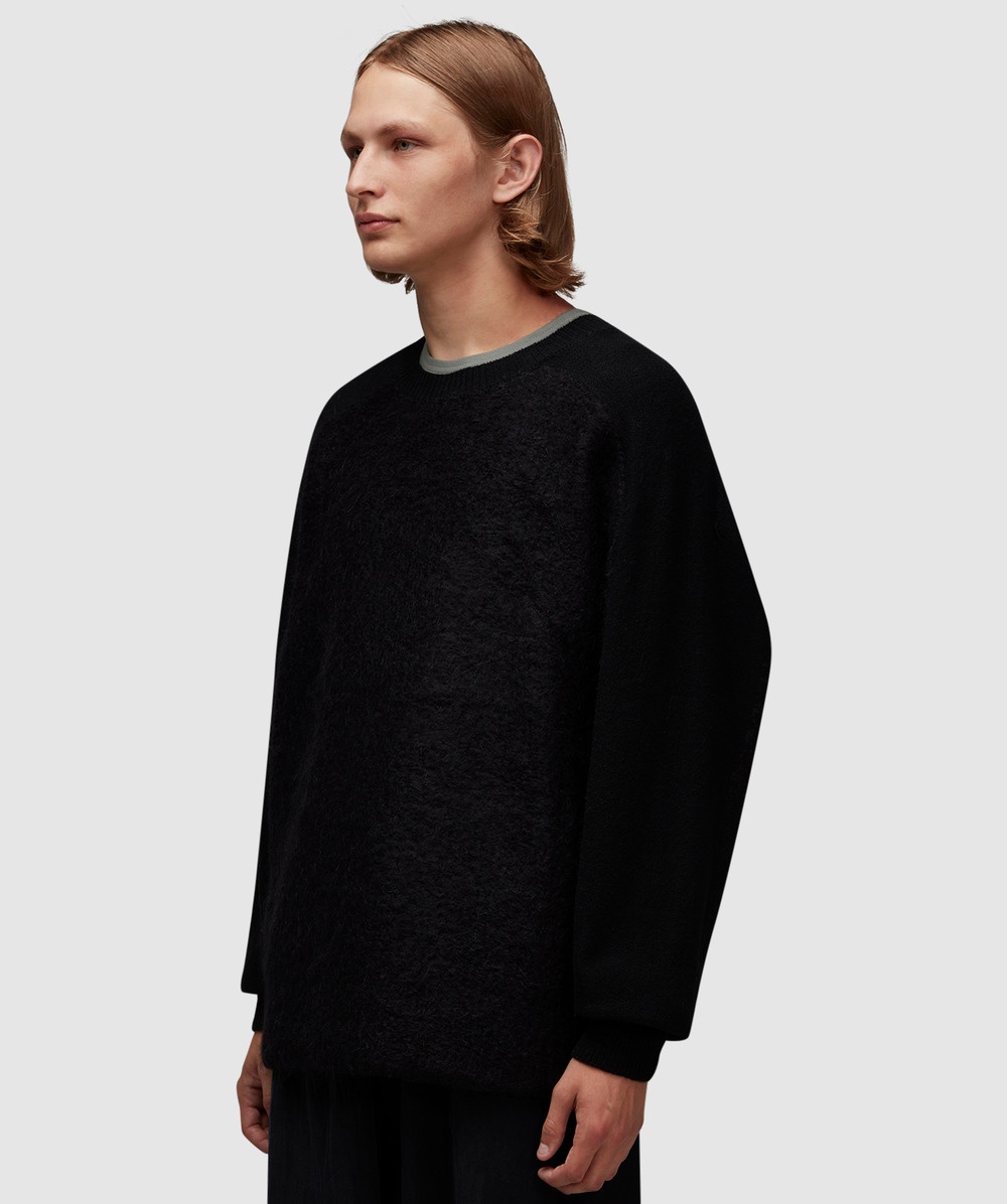 Knit sweatshirt - 2