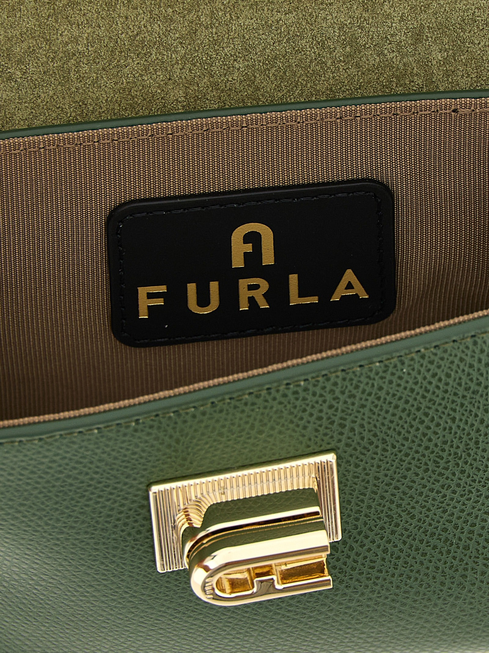 Furla 1927 Crossbody Bags Green - 4