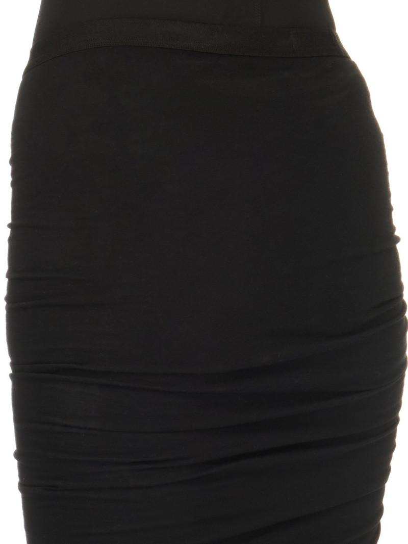 asymmetric high-waist skirt 5
