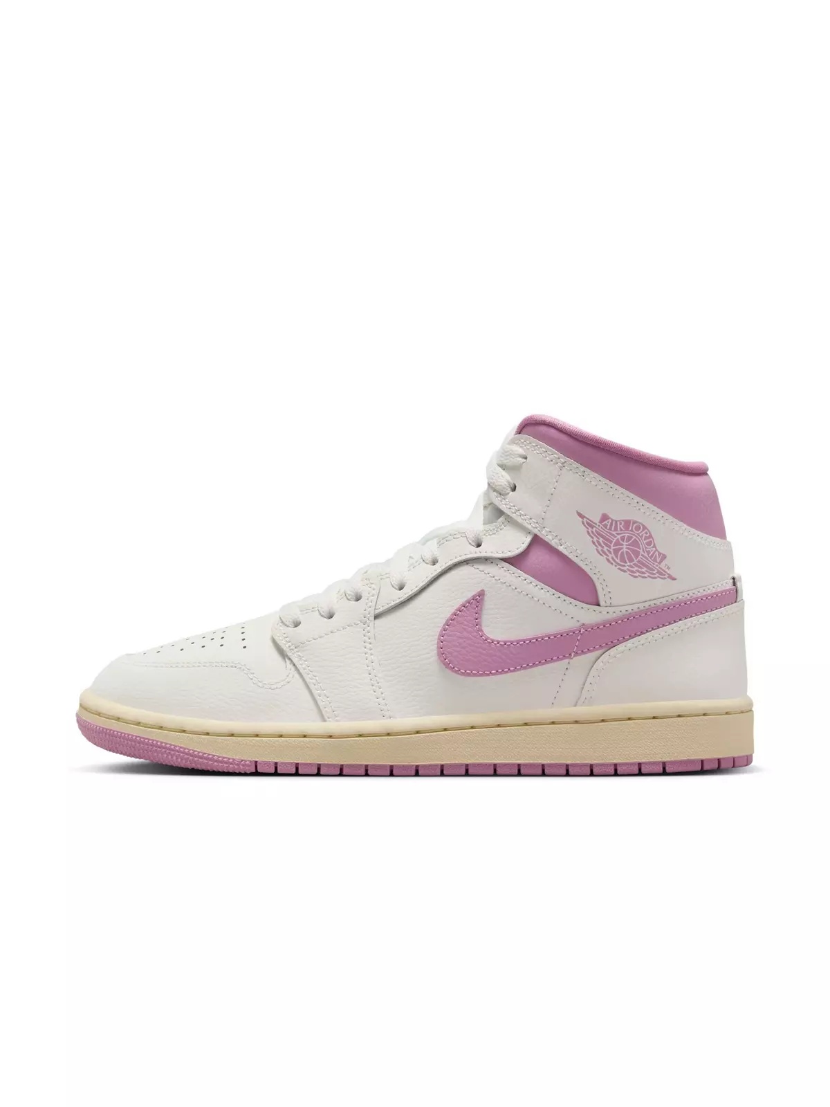 1 Mid "Sail/Orchid/Muslin" Women's Shoe - 3