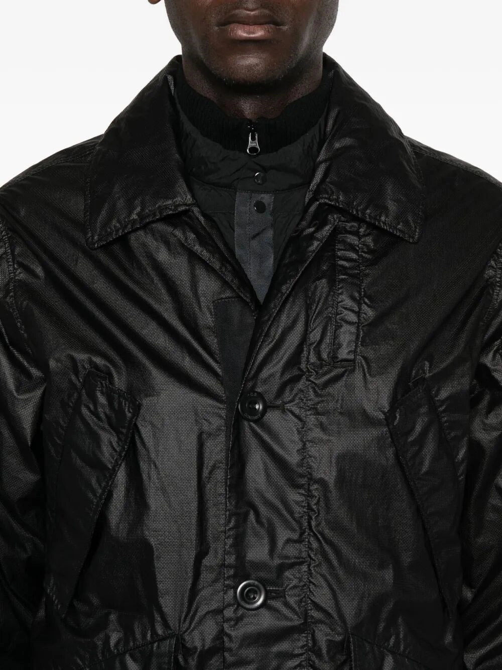 C.P. Company Men Medium Jacket In `Opal` - 5