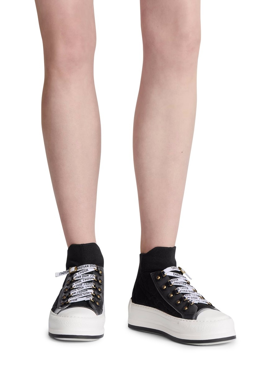 Walk'n'Dior Platform Sneaker - 7