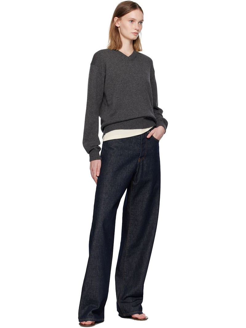 Gianvito Rossi Brown Ascent Thong 55 Heeled Sandals outlook