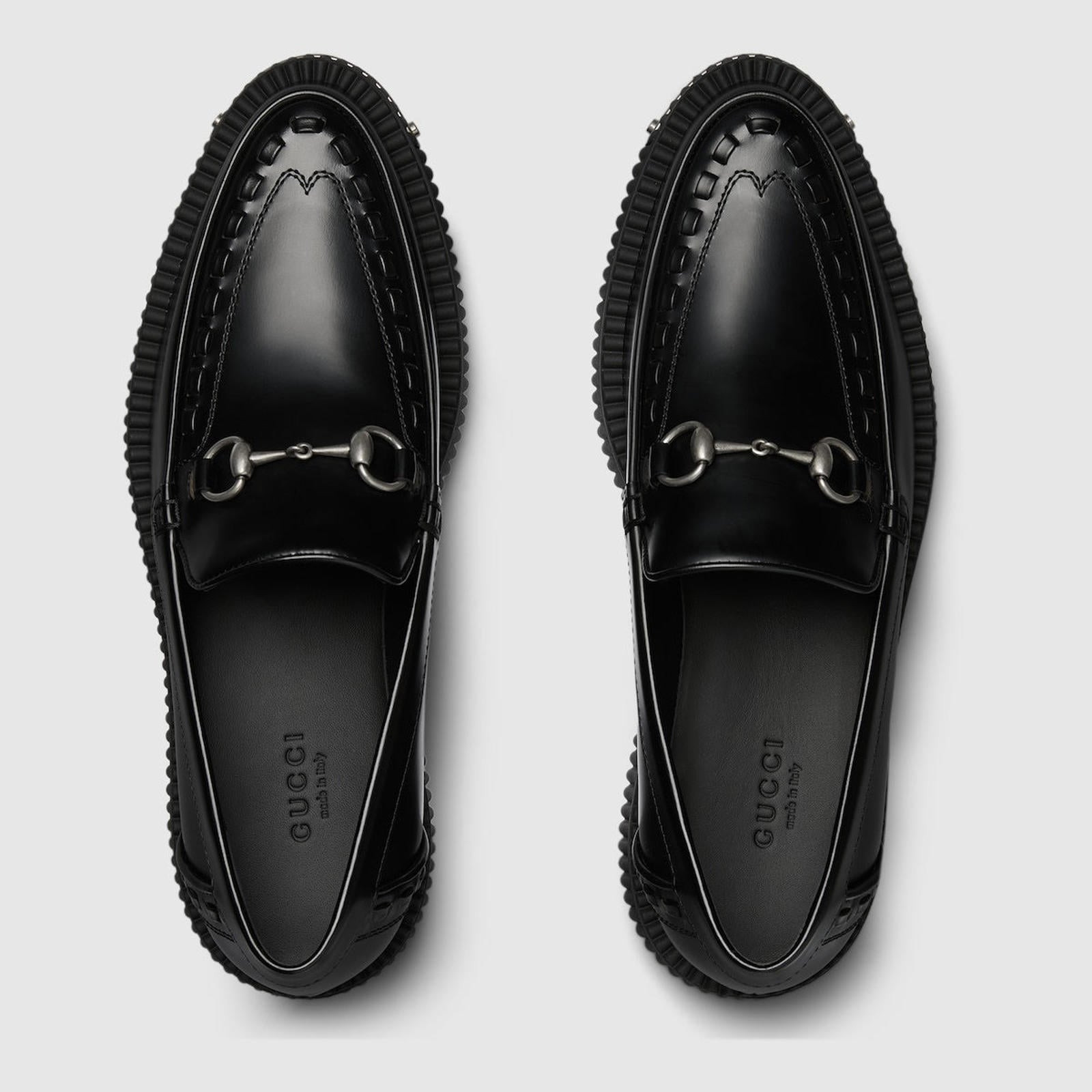 Gucci Horsebit Creeper Loafers - 3