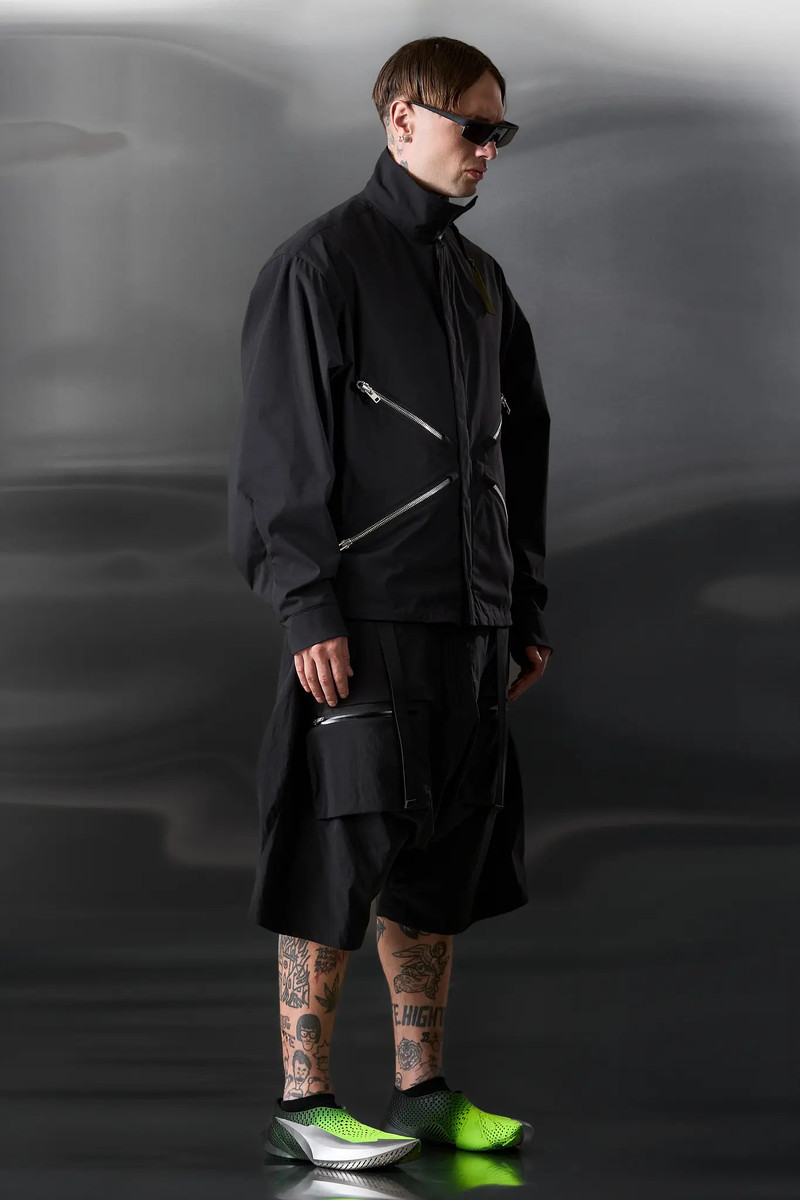 ACRONYM J121-E Encapsulated Nylon Jacket Black outlook