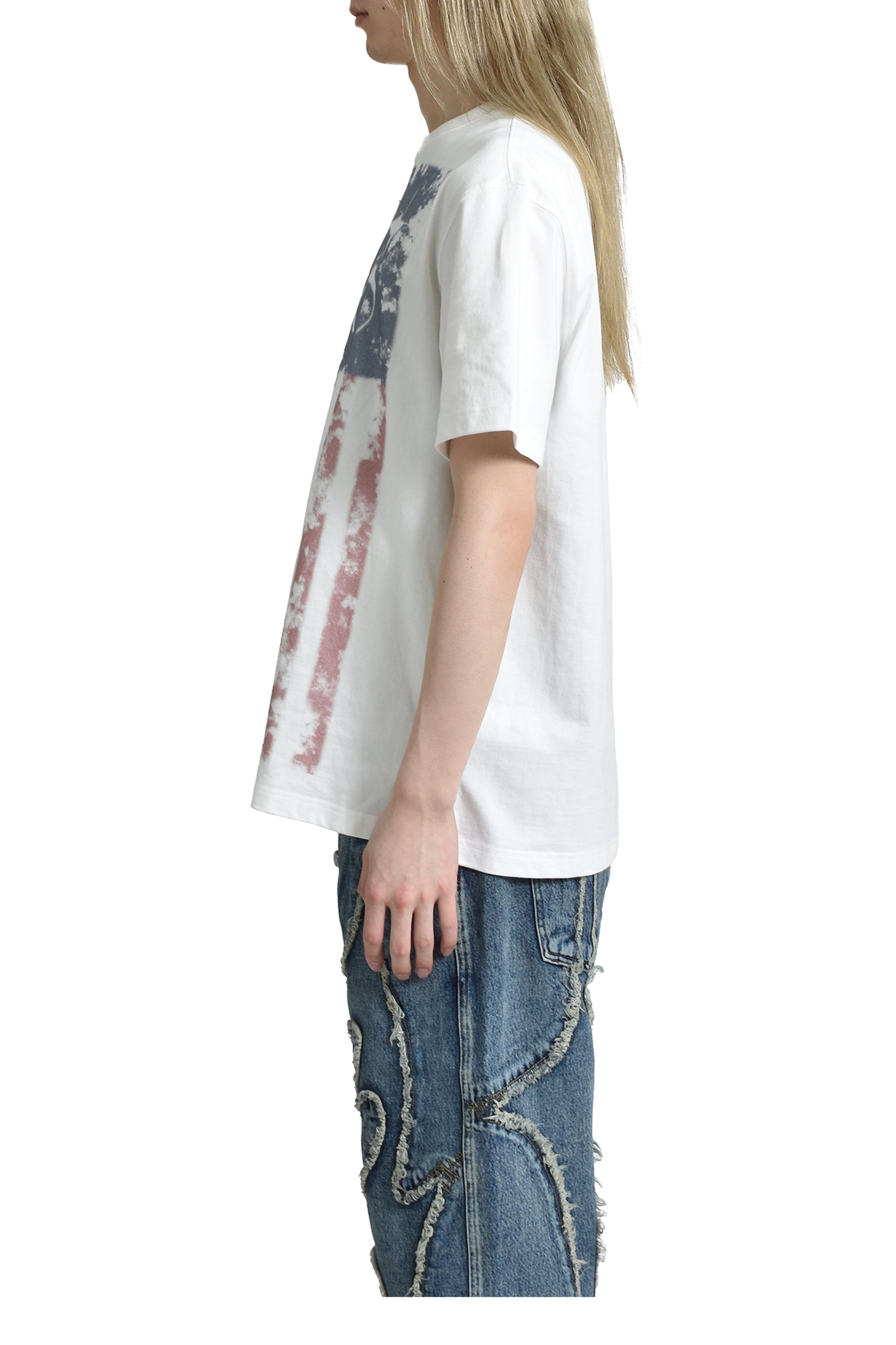 OLD GLORY T-SHIRT / WHT - 3