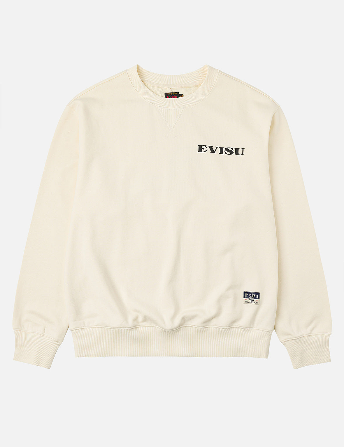 Seagull Brocade Appliqué Relax Fit Sweatshirt - 4