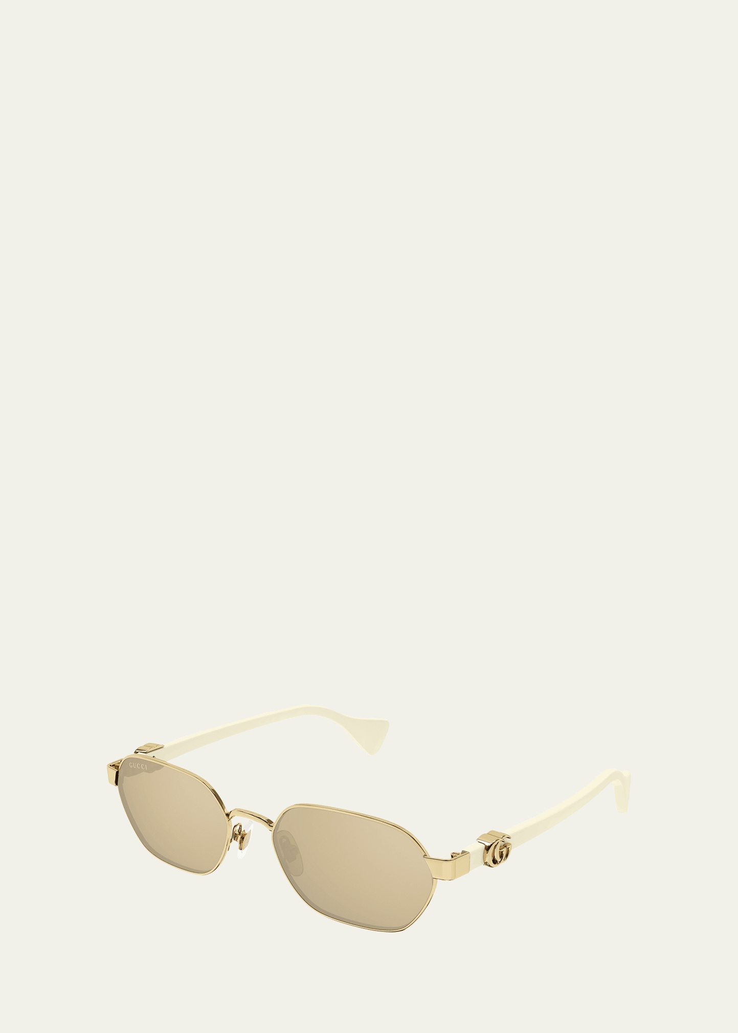 GG Logo Metal Cat-Eye Sunglasses - 2