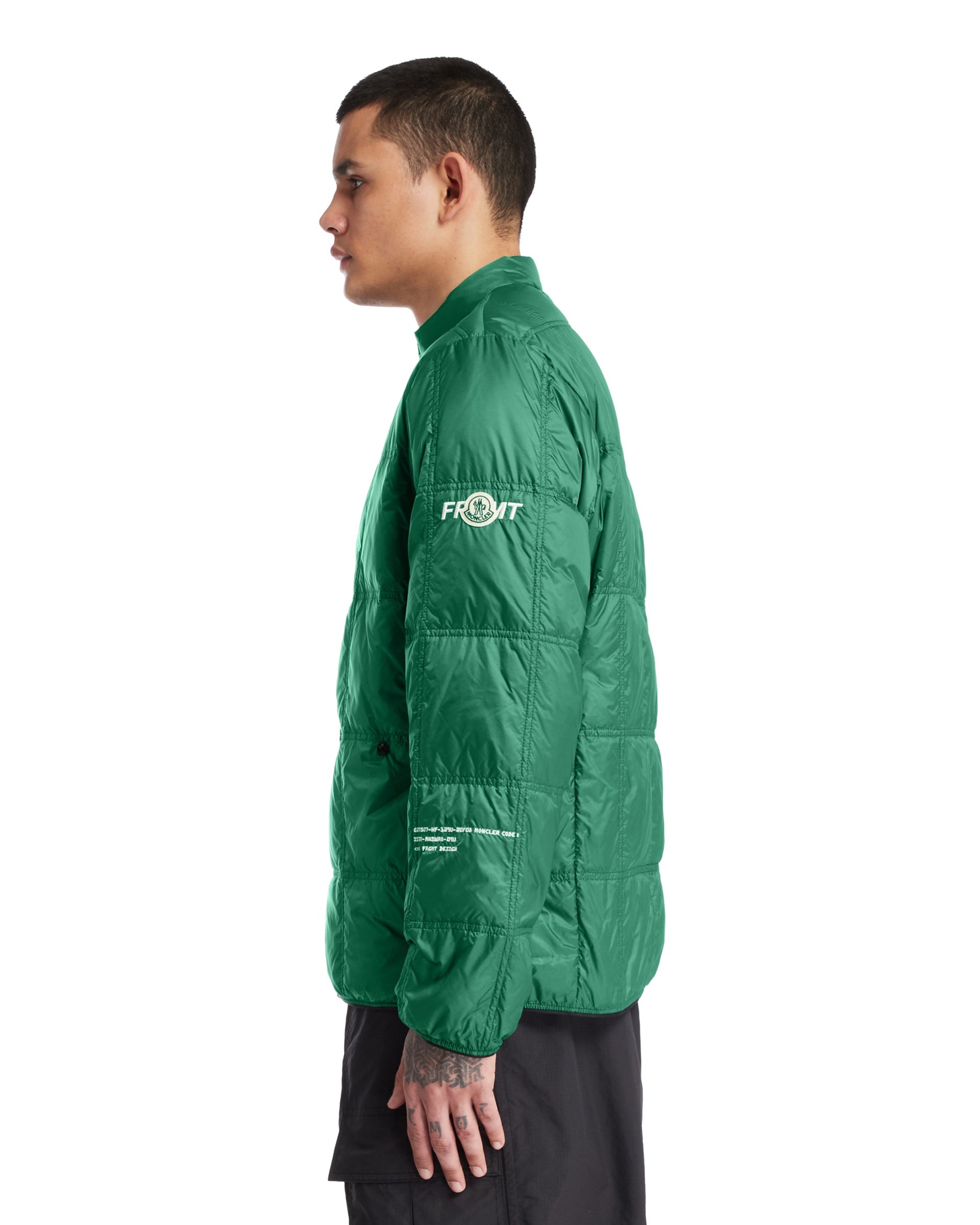 Moncler Genius x FRGMT Green Down Jacket - 5