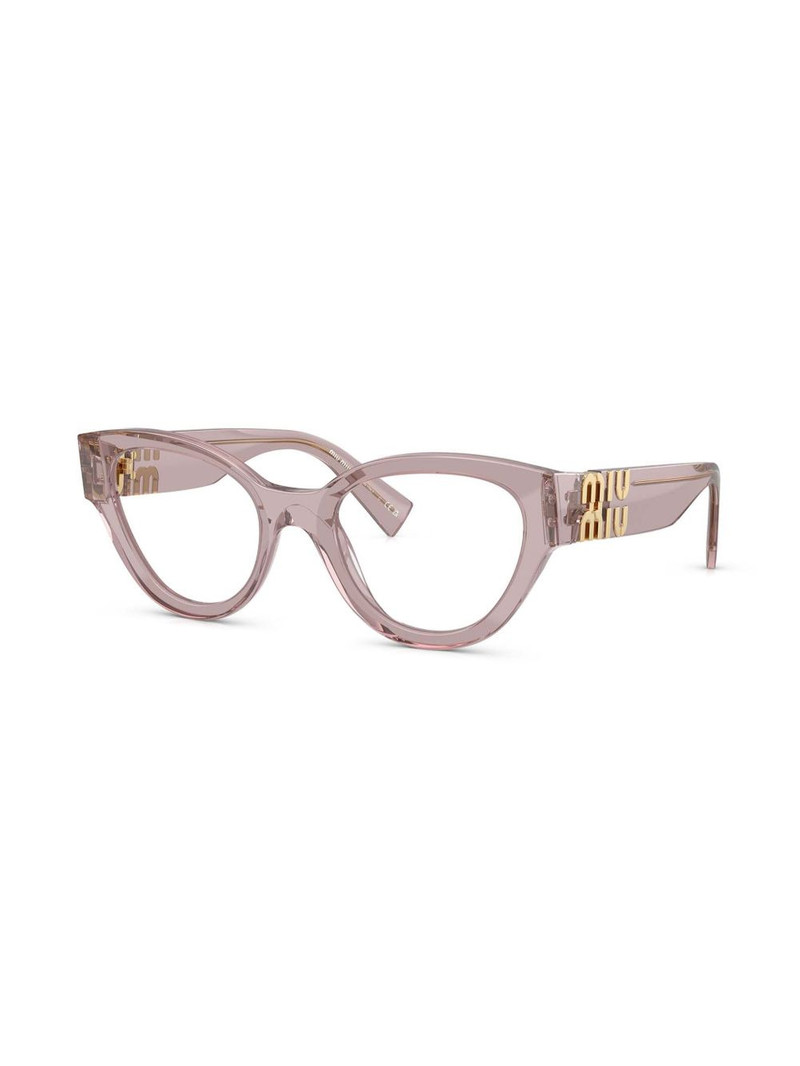 Miu Miu cat-eye frame glasses outlook