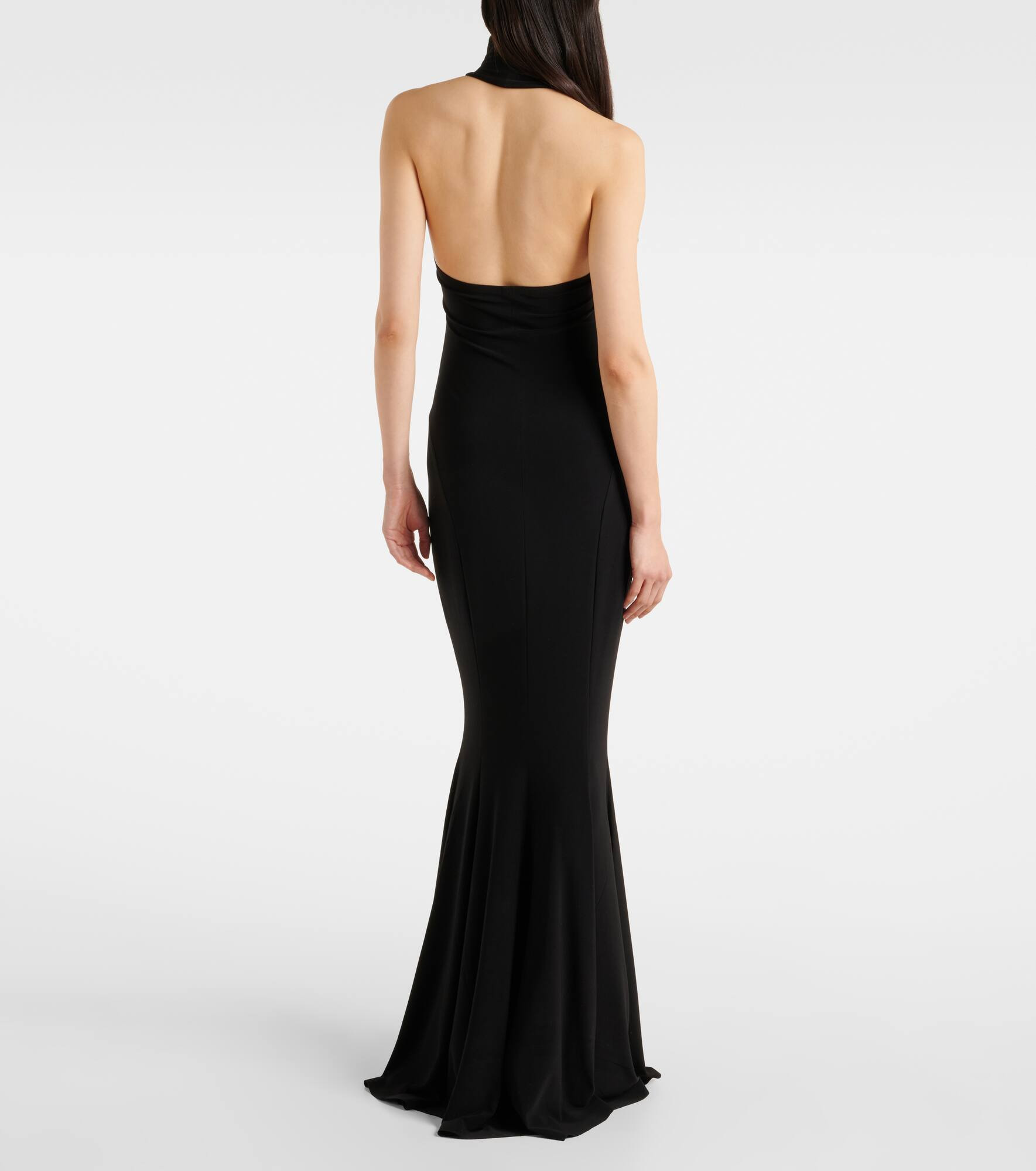 Fishtail gown - 3