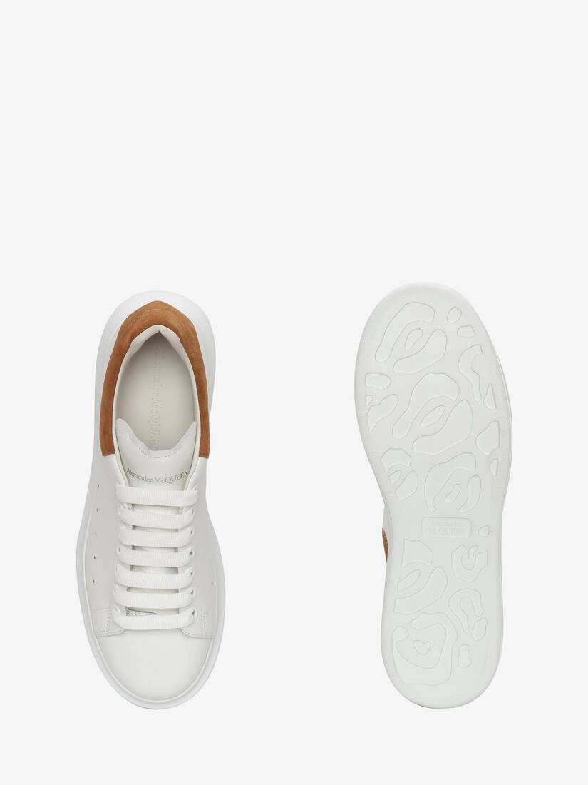 Oversized Sneaker in Cedar - 4